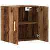 vidaXL Armoire murale vieux bois 60x31x60 cm bois d'ingénierie