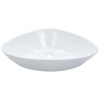 vidaXL Lavabo 58,5 x 39 x 14 cm C&eacute;ramique Blanc