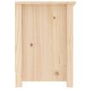 vidaXL Meuble TV 103x36,5x52 cm Bois de pin massif