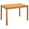 vidaXL Table de salle &agrave; manger / Table de repas 110 x 75 x 75 cm