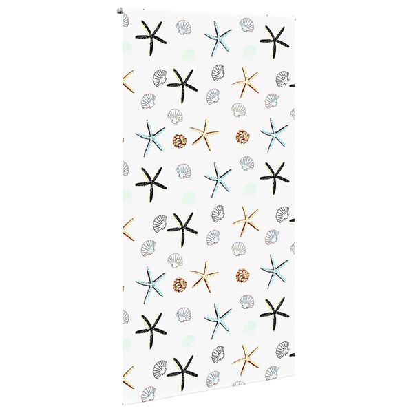 vidaXL Store enrouleur de douche 120x240 cm largeur du tissu 116 cm