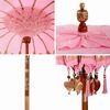 vidaXL Parasol balinais Rose 185 x 185 x 260 cm