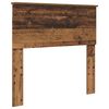vidaXL Cadre de lit Bois ancien 75 x 190 cm Bois d'ing&eacute;nierie