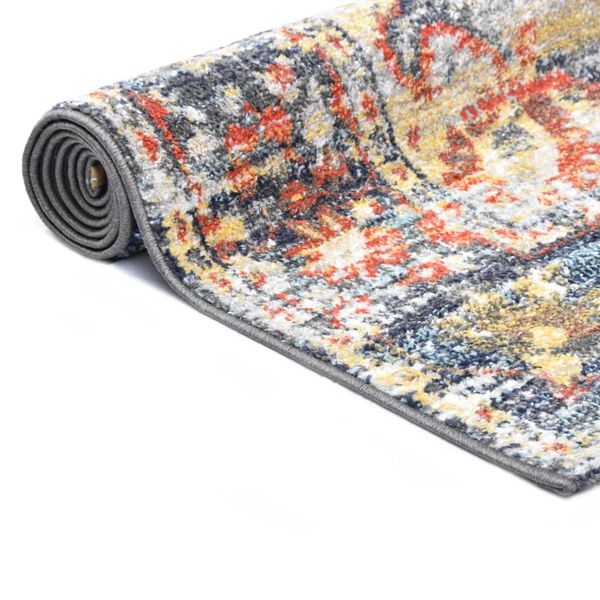 vidaXL Tapis Bleu 160x230 cm PP