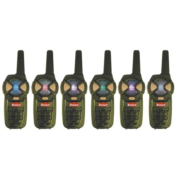 Scout Talkie-walkie de jeu 446 MHz