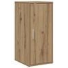 vidaXL Armoire &agrave; chaussures ch&ecirc;ne artisanal bois d'ing&eacute;nierie