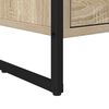 vidaXL Meuble TV Sonoma 100 x 36 x 49.5 cm Bois d'ing&eacute;nierie