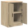 vidaXL Armoire de rangement de garage ch&ecirc;ne sonoma 60x51x85cm bois pin