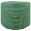 vidaXL Fil de coton 10 pc 2 mm 100 m Vert 100% Coton