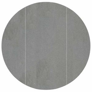 vidaXL B&acirc;che de piscine gris clair &Oslash;306 cm g&eacute;otextile polyester