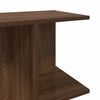 vidaXL Table de chevet ch&ecirc;ne marron 46,5x29x61 cm bois d'ing&eacute;nierie