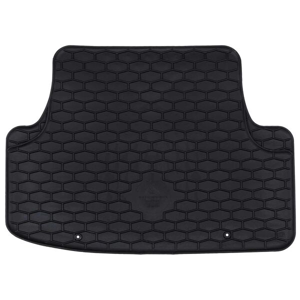 vidaXL Tapis de voiture 4 pcs Noir Compatible avec Seat ATECA 2016-