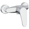 vidaXL Robinet de Douche Mixer Chrome G 1 / 2 pouces