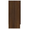 vidaXL Buffet Ch&ecirc;ne marron 120x30,5x70 cm Bois d'ing&eacute;nierie