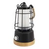 Eurotrail Lampe de camping &agrave; LED Storm bambou noir