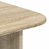 vidaXL Table basse Ch&ecirc;ne Sonoma 93 x 53 x 33 cm Bois d'ing&eacute;nierie