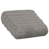 vidaXL Housse de coussin 6 pc HEERLEN Gris fonc&eacute; &Oslash; 15 x 40 cm