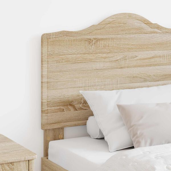 vidaXL T&ecirc;te de lit Ch&ecirc;ne Sonoma 100 cm Bois d'ing&eacute;nierie