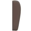 vidaXL Oreille de t&ecirc;te de lit Tan 80 x 23 x 6 cm PVC