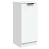 vidaXL Buffet Blanc 30x30x70 cm Bois d'ing&eacute;nierie