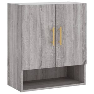 vidaXL Armoire murale sonoma gris 60x31x70 cm bois d'ing&eacute;nierie