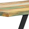 vidaXL Banc 110 cm Bois de r&eacute;cup&eacute;ration massif