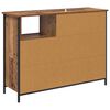 vidaXL Buffet Bois Ancien 100 x 33 x 75 cm Bois d'ing&eacute;nierie