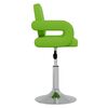 vidaXL Tabouret de bar vert similicuir