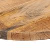vidaXL Dessus de table Ø 40x2,5 cm rond bois massif de manguier brut