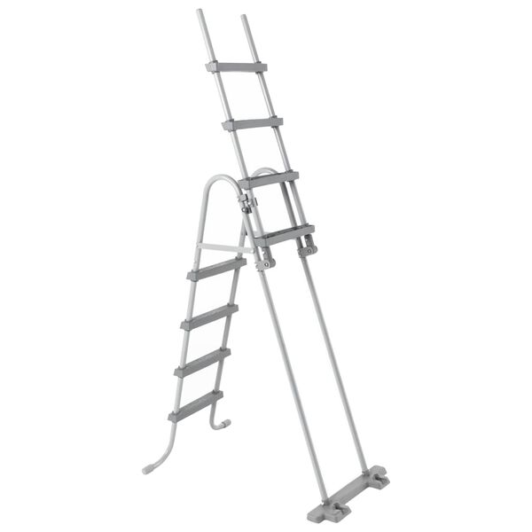 Bestway Ensemble de piscine ovale Power Steel Comfort 610x366x122 cm