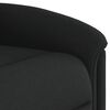 vidaXL Fauteuil inclinable &eacute;lectrique noir tissu