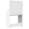 vidaXL Tables de maquillage pour chambre Blanc 80 x 39,6 x 135 cm
