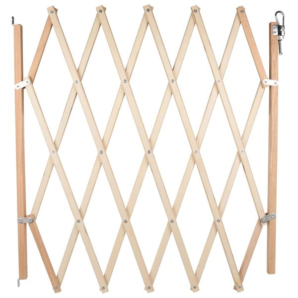 FLAMINGO Barrière extensible pour chien Mont Bois 107x83 cm