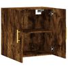 vidaXL Armoire murale ch&ecirc;ne fum&eacute; 60x31x60 cm bois d'ing&eacute;nierie