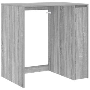 vidaXL Armoire pour machine &agrave; laver Gris Sonoma 87 x 60 x 89 cm
