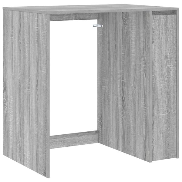 vidaXL Armoire pour machine &agrave; laver Gris Sonoma 87 x 60 x 89 cm