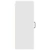 vidaXL Armoire de cuisine avec stockage Kalmar Blanc 30 x 31 x 80 cm