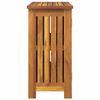 vidaXL Armoire de jardin Marron 75 x 35 x 70cm Bois d'Acacia Massif