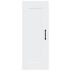 vidaXL Armoire suspendue Blanc 35x34x90 cm Bois d'ing&eacute;nierie