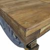 vidaXL Table basse bois de récupération mélangé 90x50x35 cm