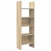 vidaXL Biblioth&egrave;que Ch&ecirc;ne sonoma 60x35x180 cm Bois d&rsquo;ing&eacute;nierie