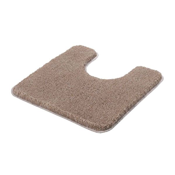Kleine Wolke Tapis de toilette Relax 55x55 cm Taupe