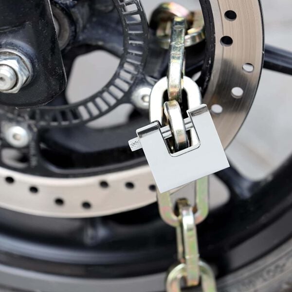 vidaXL Verrou 2 pcs Argent&eacute; 5 x 1,9 x 4,5 cm Fer