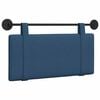 vidaXL T&ecirc;te de lit suspendue Bleu Tissu