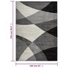 vidaXL Tapis de salon 160x230 cm Multicolore