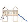 vidaXL Aire de jeux d'ext&eacute;rieur bois de pin massif