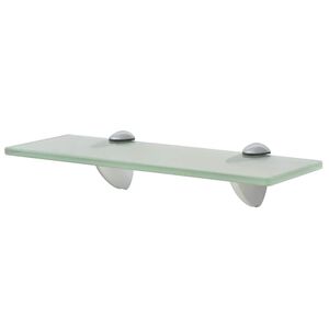 vidaXL &Eacute;tag&egrave;re murale en verre 30 x 10 cm 8 mm