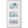 Walther Design Cadre photo New Lifestyle 3x10x15 cm Argent&eacute;