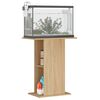 vidaXL Support d'aquarium Ch&ecirc;ne Sonoma 60,5x36x72,5 cm Bois d'ing&eacute;nierie