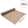 vidaXL Rouleaux de jute 2 pcs 1x50 m 100 % jute 200 g/m&sup2;